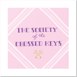 Grand Budapest Hotel-Society of the Crossed Keys hanky Posters and Art